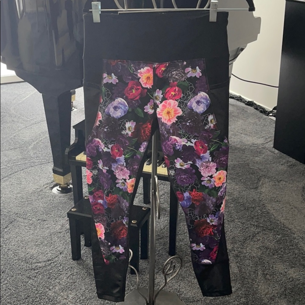 Multi Print Leggings